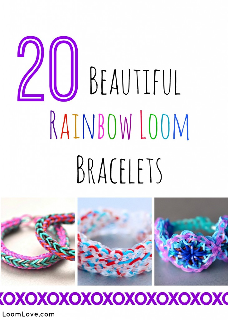 Advanced rainbow loom on sale bracelets