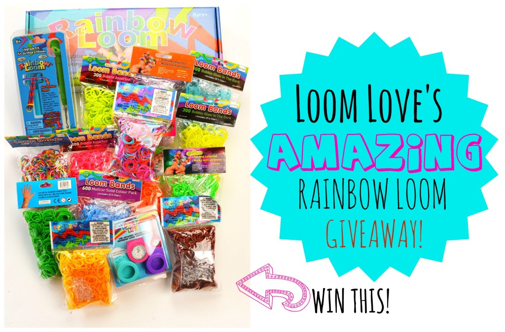 Loom Love's Amazing Rainbow Loom Giveaway