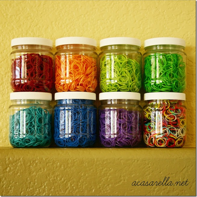 rainbow loom storage