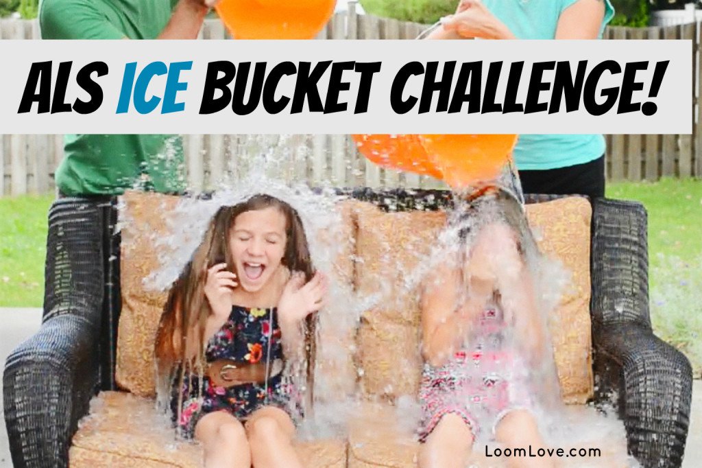 als ice bucket challenge loom love