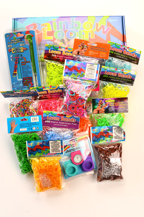 rainbow loom giveaway