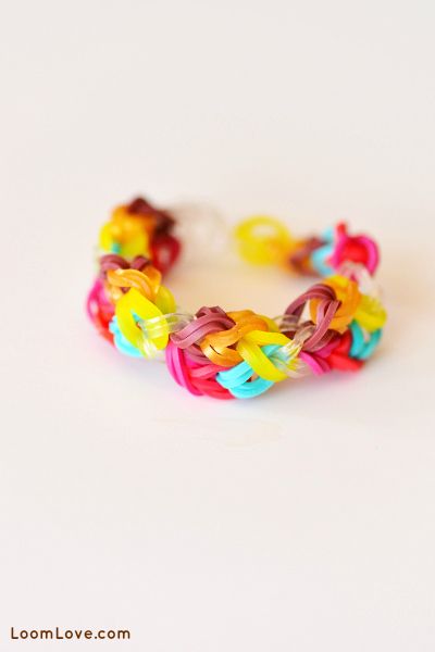 how to make rainbow loom bracelets