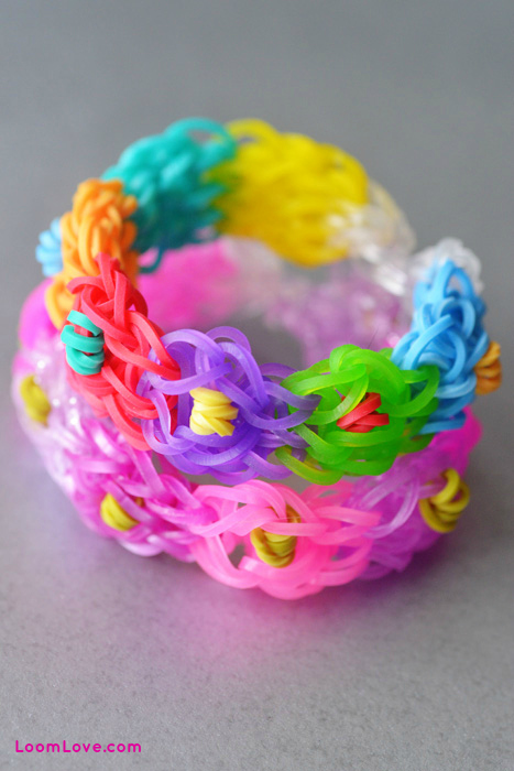 bouquet rainbow loom