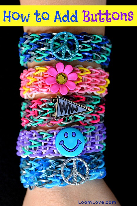 The Rainbow Loom Charms & Bracelets Have Taken Over!