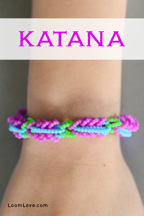 katana rainbow loom