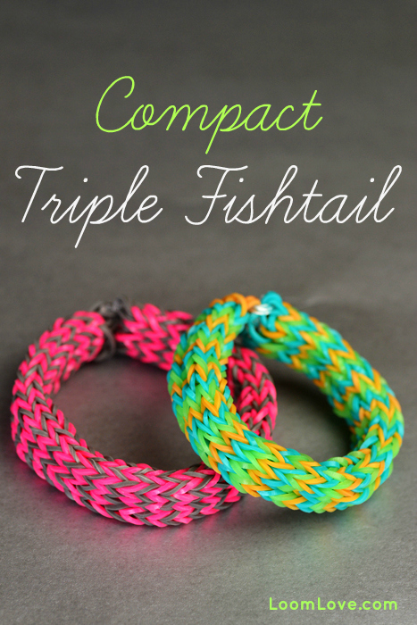 compact triple fishtail
