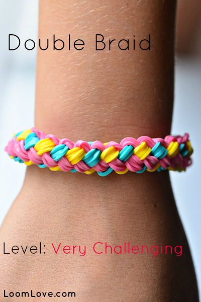 double braid rainbow loom