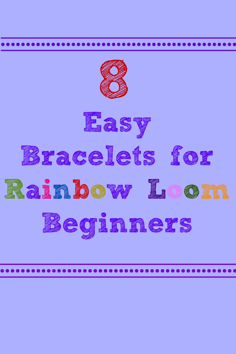 rubber band bracelets without the loom!  Rubber band bracelet, Yarn  bracelets, Loom bands tutorial