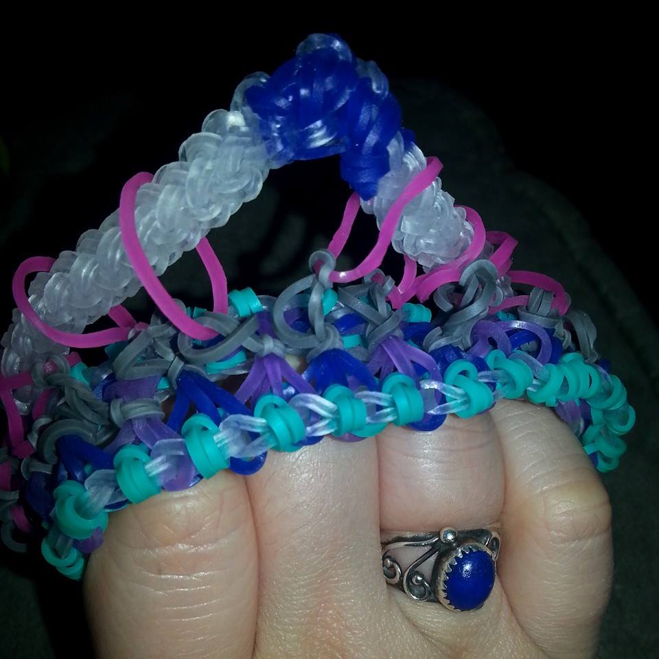 rainbow loom wacky