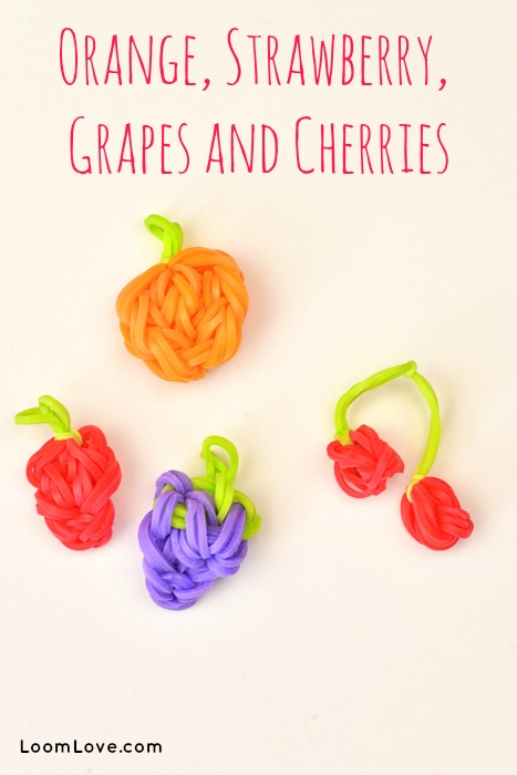 Easy DIY Fruit Charms