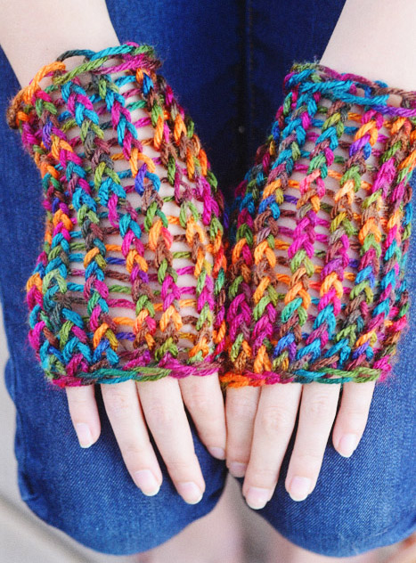 gloves rainbow loom