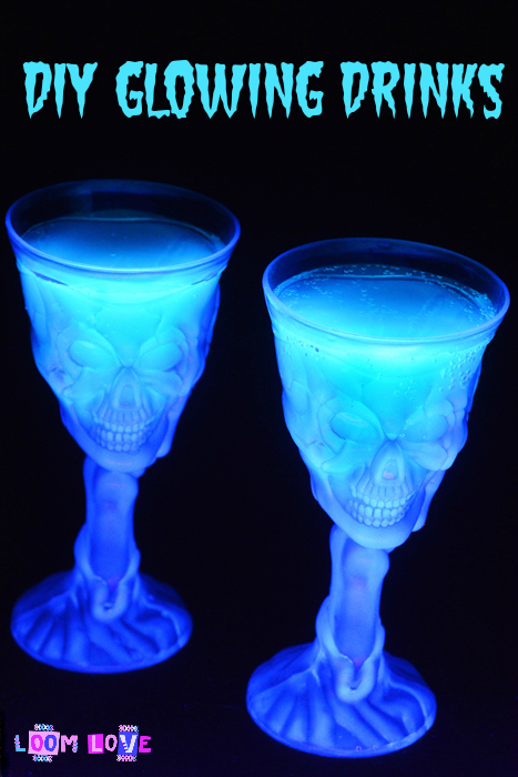 glowing drinks