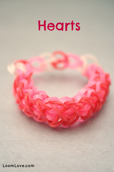 hearts bracelet