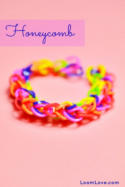 honeycomb bracelet