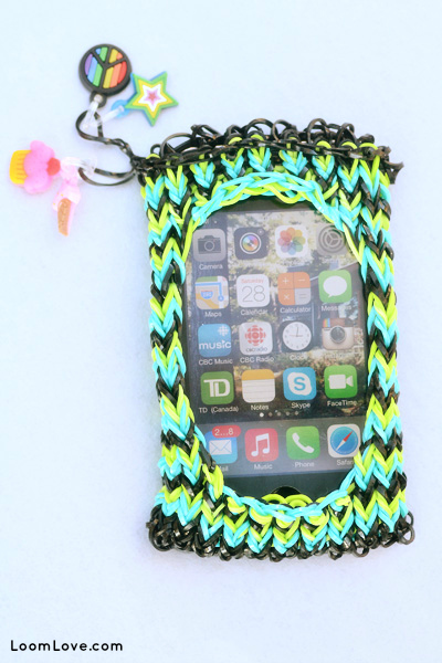 Rainbow Loom iPhone Case