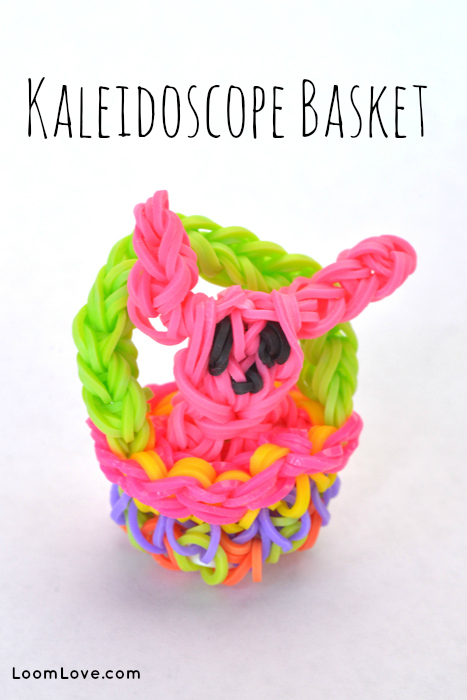 kaledoscope basket rainbow loom