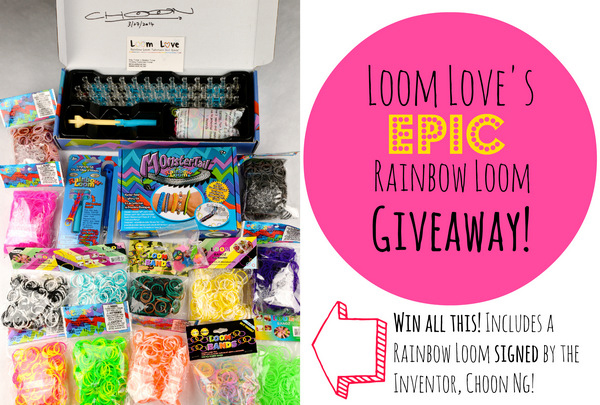 loom love epic giveaway