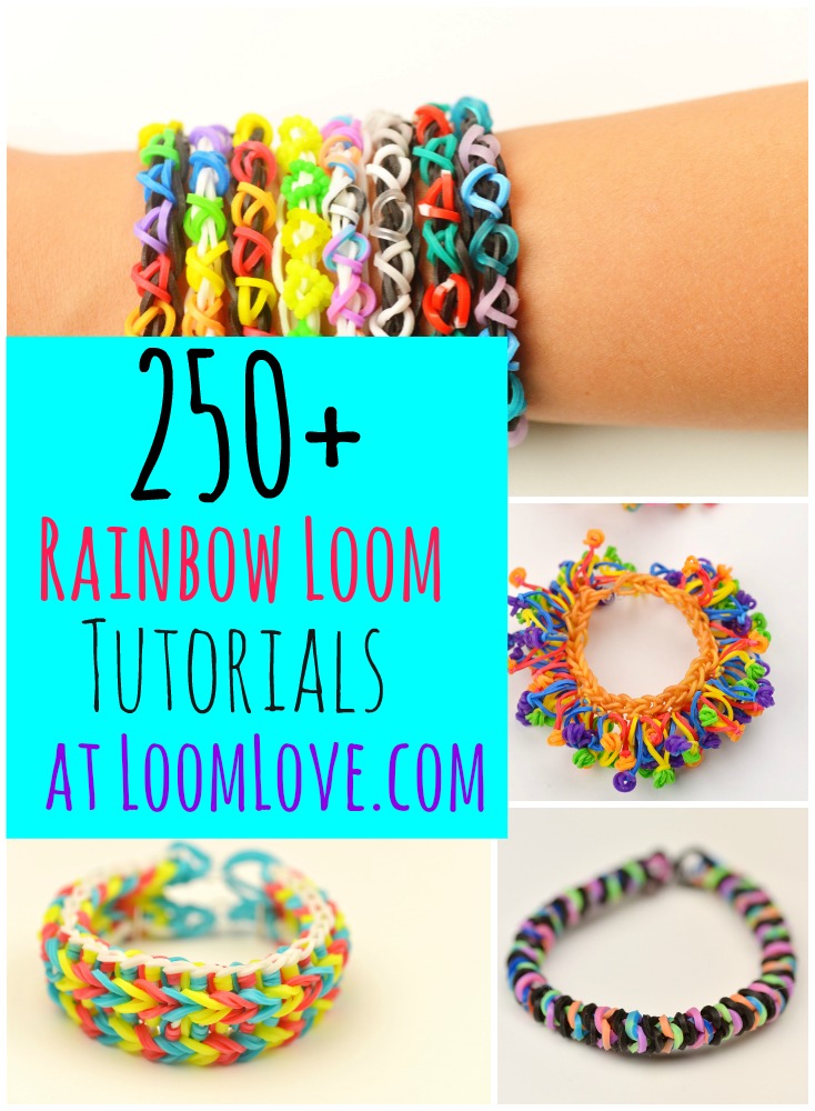 loom love tutorials