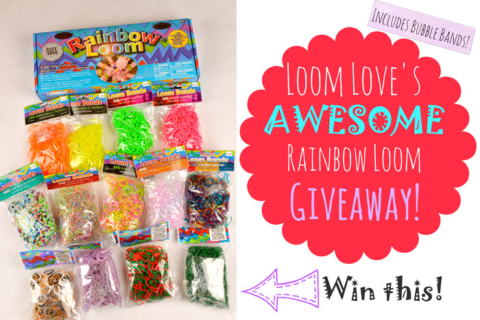 rainbow loom giveaway