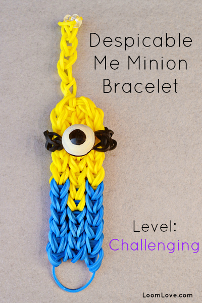 minion-rainbow-loom