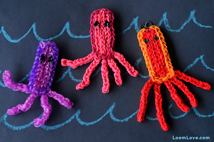 octopus rainbow loom