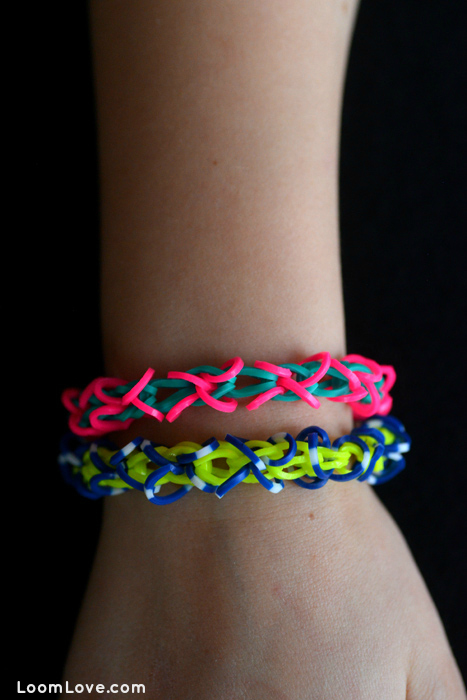 papillon rainbow loom