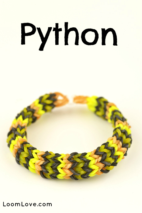 python rainbow loom