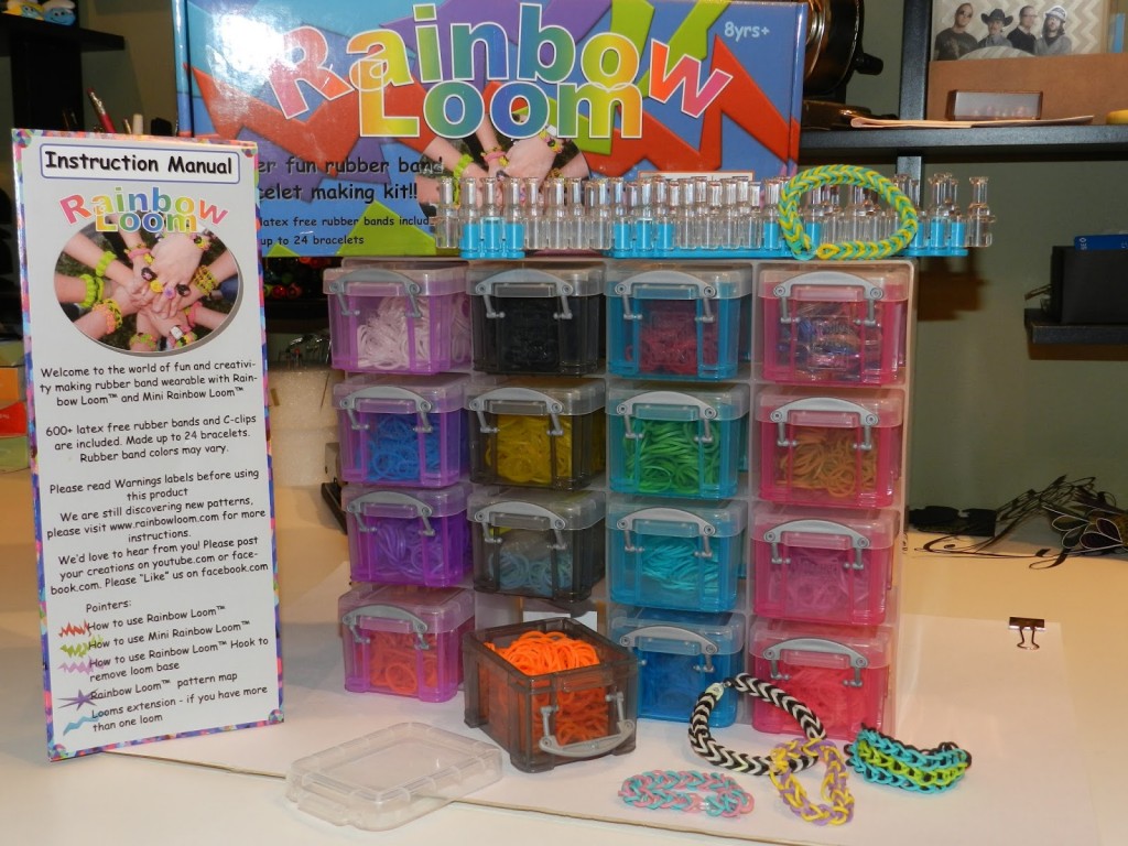 Basic Rainbow Loom Storage Case 