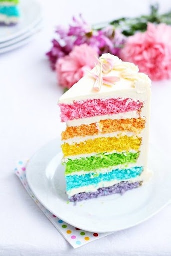 rainbow-cake