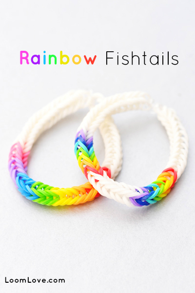 rainbow loom fishtail