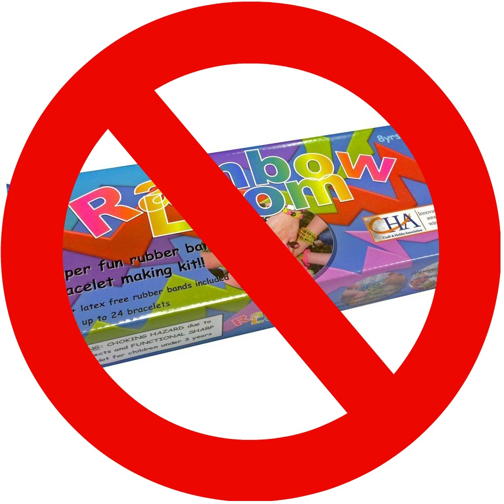 Schools Banning Rainbow Loom