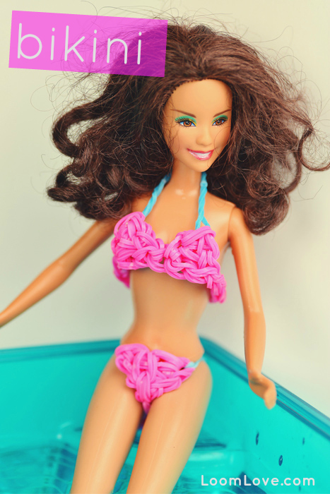 Barbie swimsuit hot sale diy