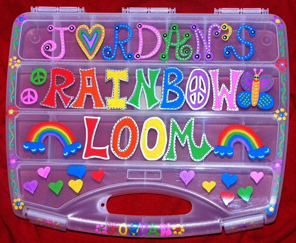 51 Best Rainbow loom storage ideas  rainbow loom storage, rainbow loom,  loom