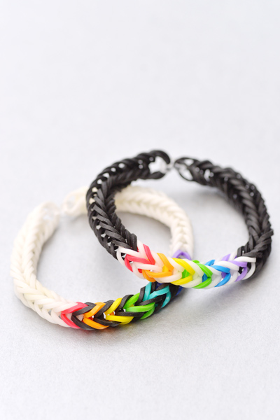 rainbow loom fishtail