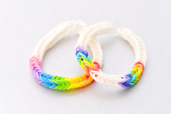 rainbow loom fishtail