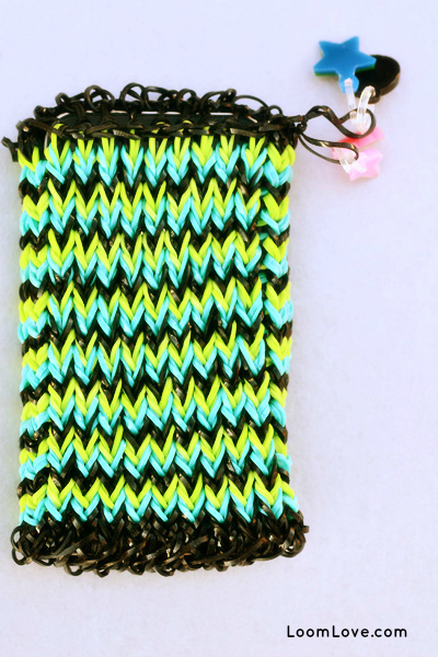 rainbow loom iphone 