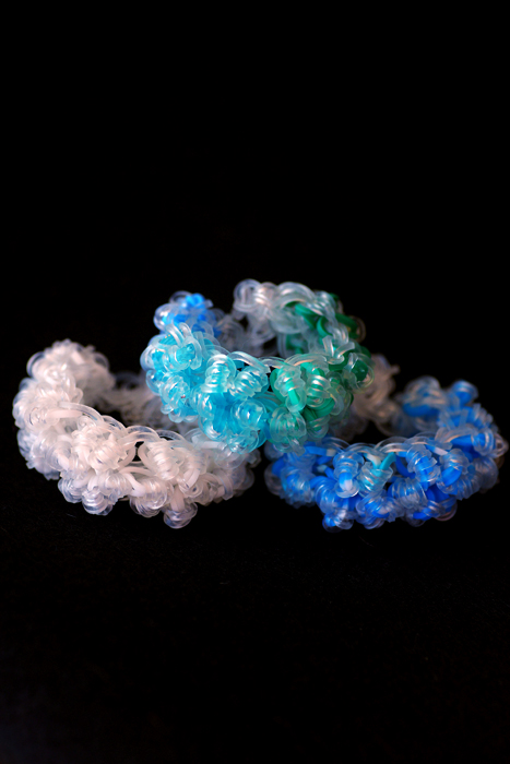 How to Make the Rainbow Loom Rock Candy Bracelet 