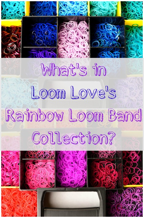 rainbow loom bands michaels