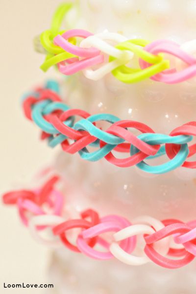 8 Easy Bracelets for Rainbow Loom Beginners