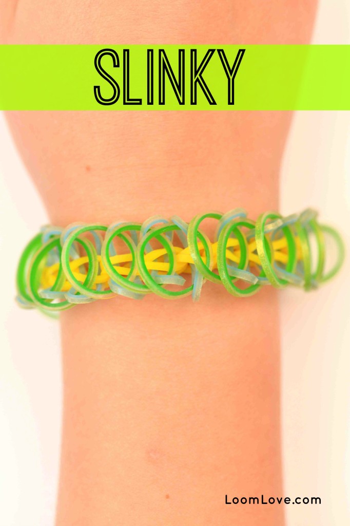 slinky bracelet