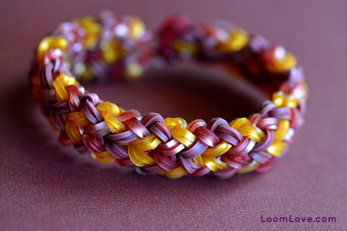 20 Beautiful Rainbow Loom Bracelets