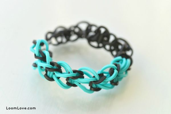 Rainbow loom clearance basic bracelet