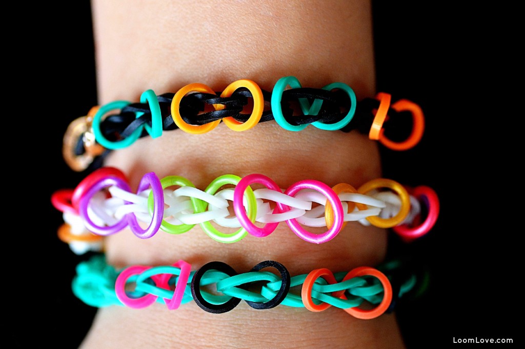 20 Beautiful Rainbow Loom Bracelets