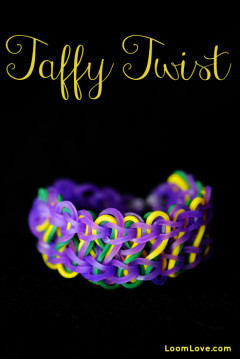 taffy twist rainbow loom