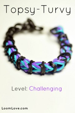 topsy turvey bracelet