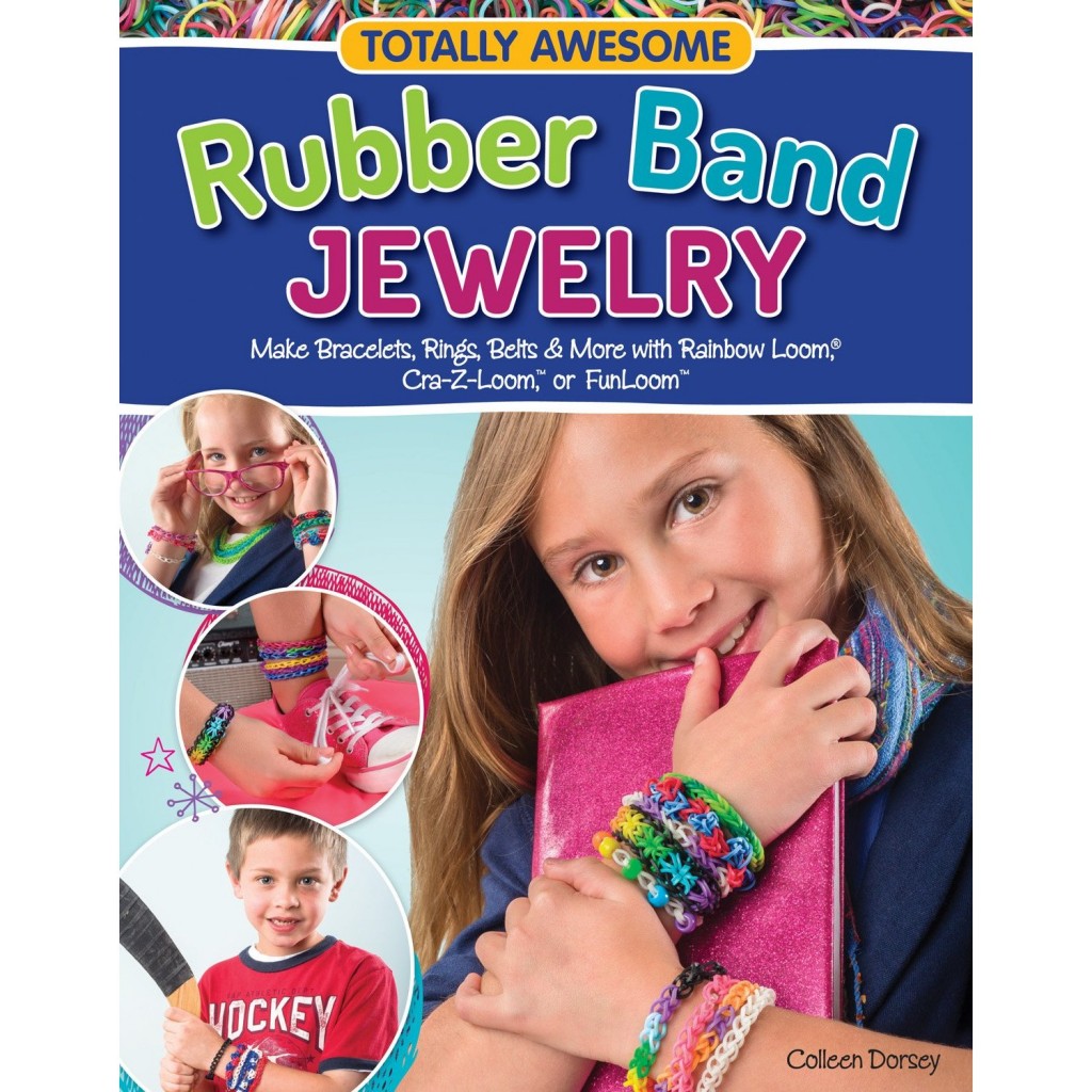 totally awesome rubber band jewelry