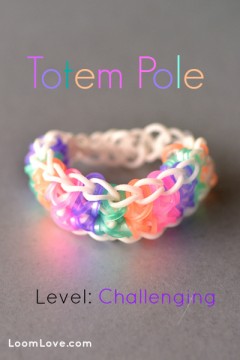 totem pole bracelet