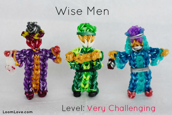 wise men rainbow loom