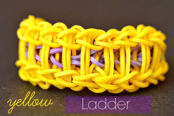 yellow ladder