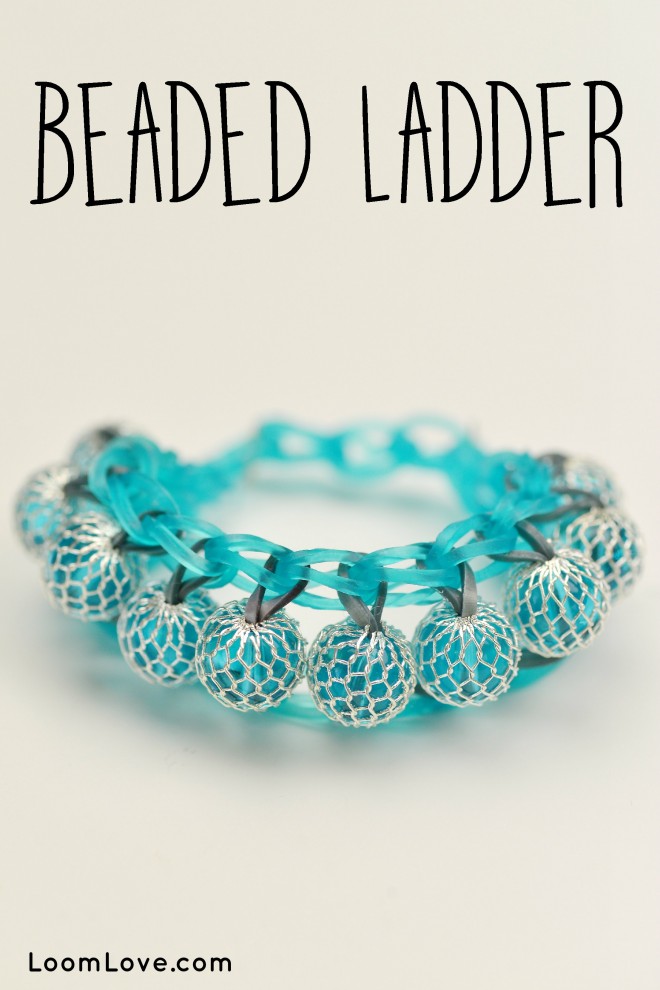 How to Make a Rainbow Loom Beaded Ladder Bracelet